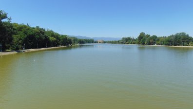 Извадиха труп от водите на Гребния канал в Пловдив