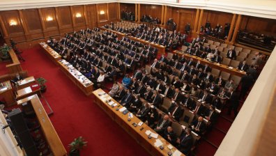 Бюджет 2022 влиза на първо четене в пленарната зала