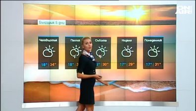 Сутрешна прогноза