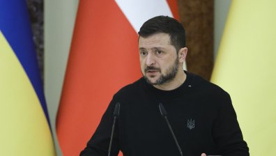 Володимир Зеленски: Путин иска да изтласка украинците от Курска област до 20 януари