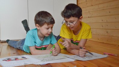 Насърчавайте децата да рисуват, важно е за развитието им