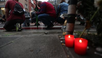 Протест след поредната катастрофа с убито дете