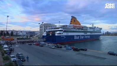 Стачката на моряците в Гърция продължава