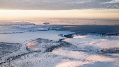 Откриха гигантски вируси в гренландския лед, могат да въздействат на климата