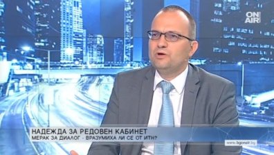 Мартин Димитров: ДБ направи голям жест към ИТН с подкрепата за Ива Митева