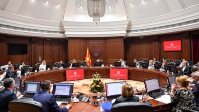 Прекратиха първото заседание за конституционните промени в РСМ