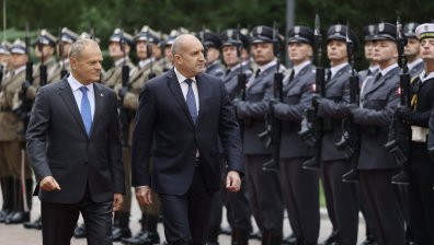 Радев от Варшава: Нямаме интерес войната в Украйна да продължава повече