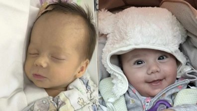 Две бебета имат спешна нужда от пари, за да борят диагнозата рак