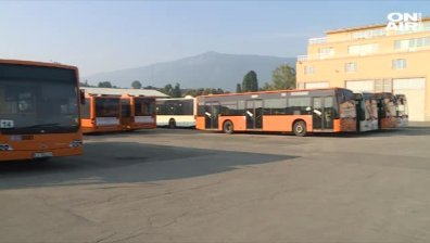 Превозвачи на протест: 2000 автобуса спират да изпълняват курсовете си