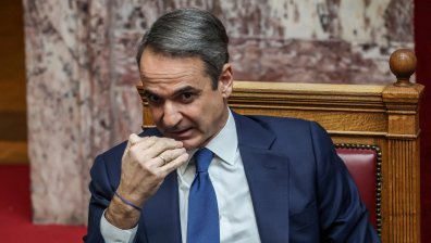 Внесоха вота на недоверие срещу кабинета на Мицотакис в Гърция