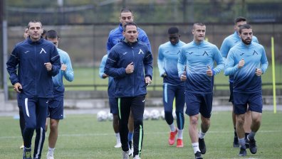 Прекратиха тренировките на "Левски"