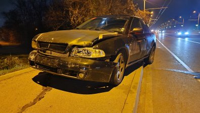 Верижна катастрофа в София, момиче е в болница