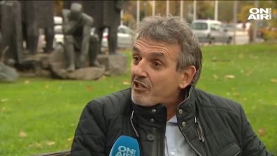 Цветан Томчев с раказ за първия политически протест през 1989 г.