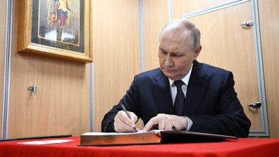 Владимир Путин: Готови сме за мир, но след демократични избори в Украйна