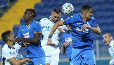 "Левски" с безпощадна игра победи "Пирин" (Благоевград) с 3:0