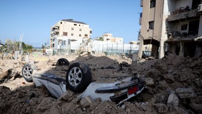 Израел удари Бейрут и уби най-малко 6 души