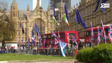 Британският парламент за трети път отхвърли Brexit