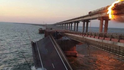 Медведев: Ако нещо се случи с Кримския мост, това ще е Денят на страшния съд за Украйна