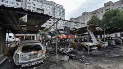 Тригодишно дете пострада при руска атака с дронове срещу Киев