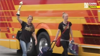 Отборът на САЩ се завърна с Купата у дома