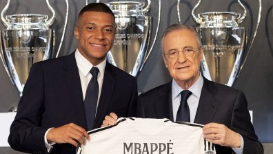 "Реал" с грандиозно представяне на Мбапе пред 85 000 в Мадрид