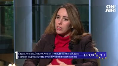Стела Асанж: САЩ съдят Джулиан Асанж за публикации, за които той е номиниран от Европарламента за награда