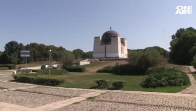 Ремонт връща към нов живот Пантеона на възрожденците в Русе  