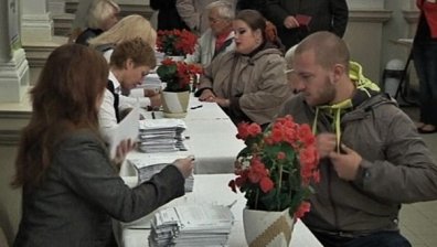 Предсрочни парламентарни избори в Латвия