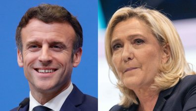 Екзитполовете във Франция: Макрон и Льо Пен отиват на балотаж