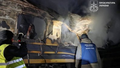 Русия удари с дрон влак в Харковска област и уби петима души (+ВИДЕО)