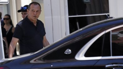 Васил Божков се срещна с феновете на "Левски" 