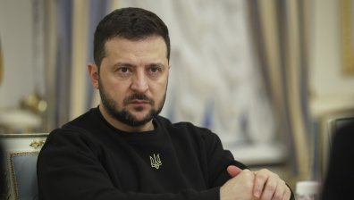 Guardian: Зеленски е придобил почти легендарен статут в Холивуд
