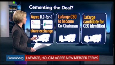 Ще има сделка между Holcim и Lafarge
