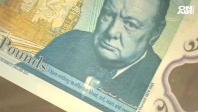 Вегани с подписка срещу новата банкнота от 5 паунда
