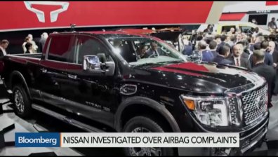 Проблеми с въздушните възглавници на Nissan