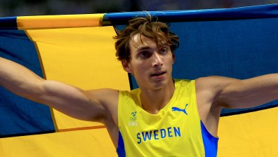 Арманд Дуплантис счупи за десети път рекорда в овчарския скок