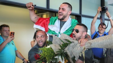 Карлос Насар: Ръцете и сърцето ми са пълни със златото и щастието, които исках