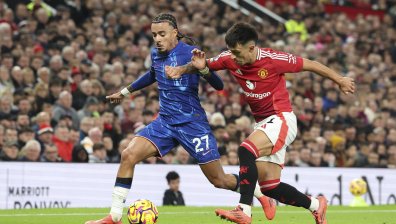 "Манчестър Юнайтед" и "Челси" не се победиха в зрелище на "Олд Трафорд"