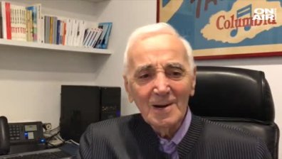 Френската звезда Шарл Азнавур с грандиозен концерт у нас