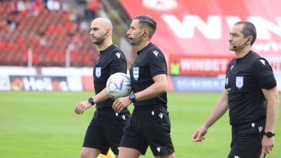 Реферът Гидженов преди ЦСКА - "Левски": Спокоен съм и ще се справя