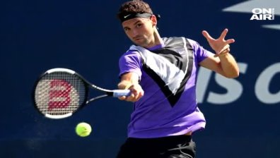 Преобразен Григор започна с ударна победа на US Open