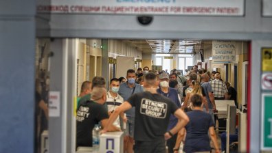 Продължават протестите в "Пирогов", от "Заедно с теб" не ги подкрепят