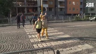 Столичани настояват за обезопасяване на пешеходна пътека след смъртта на дете