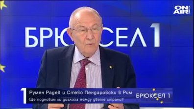 проф. Кирил Топалов: Не вярвам на топлите чувства на Пендаровски и Заев