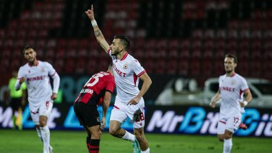 И Христо Янев не помогна на ЦСКА да счупи каръка