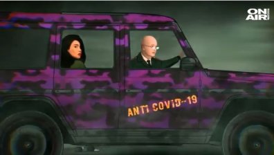 Ген. Мутафчийски вдъхнови млада изпълнителка, тя възпя чара му