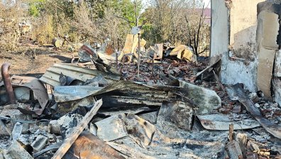 Големият пожар край Бургас е предизвикан от горене на боклук в двор на къща