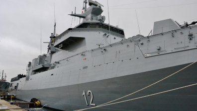 "Храбри" - новият кораб на ВМС за патрулиране в Черно море (СНИМКИ)