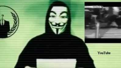 Анонимните започнаха да разкриват информация за предполагаеми екстремисти