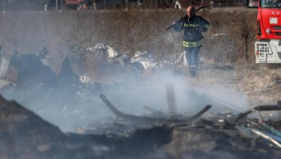 Пожар избухна край петричкото село Ръждак (ВИДЕО)